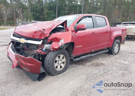 2016 Chevrolet Colorado Wt из США, поврежденный, VIN 1GCGSBEA7G1207480